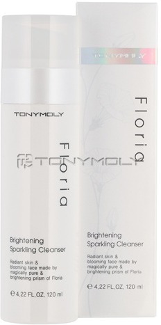 

Tony Moly Floria Brightening Sparkling Cleanser