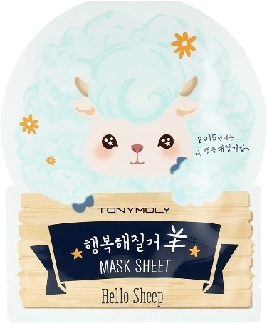 

Tony Moly Hello Sheep Itll Be All Right Mask Sheet