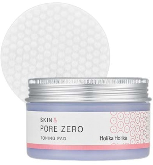 

Holika Holika Skin and Pore Zero Toning Pad sheets