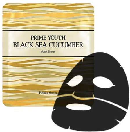 

Holika Holika Prime Youth Black Sea Cucumber Mask Sheet