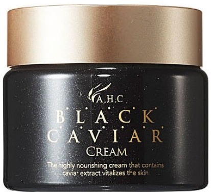 

AHC Black Caviar Cream