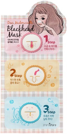 

Shara Shara Dear Mademoiselle BlackHead Mask