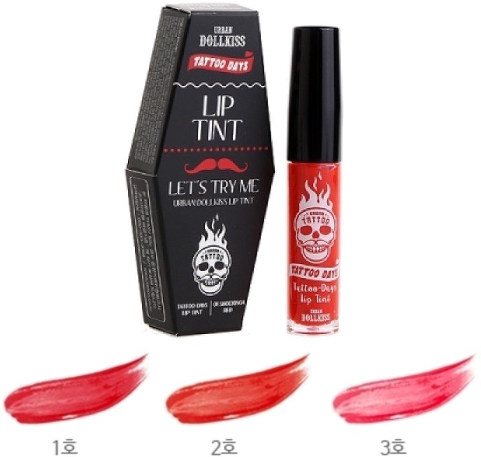 

Baviphat Urban Dollkiss Tattoo Days Lip Tint
