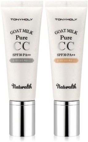 

Tony Moly Naturalth Goat Milk Pure CC SPF PA