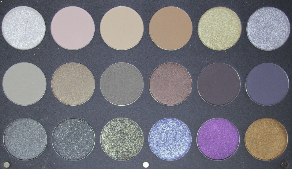

Remeque Eye Shadows Colors
