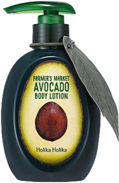

Holika Holika Farmers Market Avocado Body Lotion