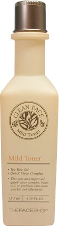 

The Face Shop Clean Face Mild Toner