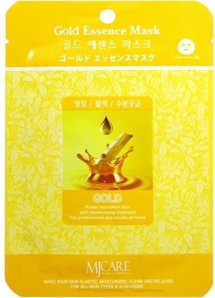 

Mijin Cosmetics Gold Essence Mask