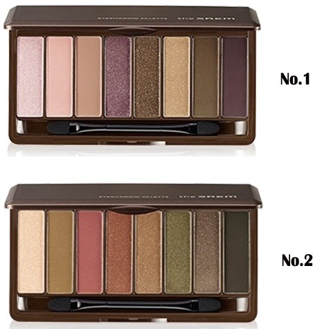 

The Saem Eyeshadow Palette