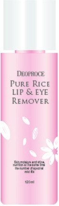 

Deoproce Pure Rice Lip and Eye Remover