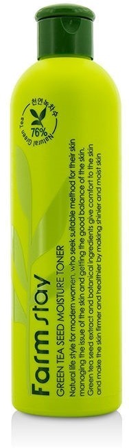 

FarmStay Green Tea Seed Moisture Toner