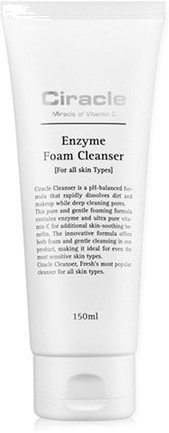 

Ciracle Enzyme Foam Cleanser