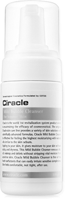 

Ciracle Mild Bubble Cleanser