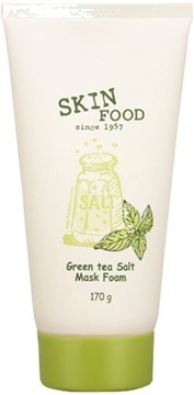 

Skinfood Green Tea Salt Mask Foam