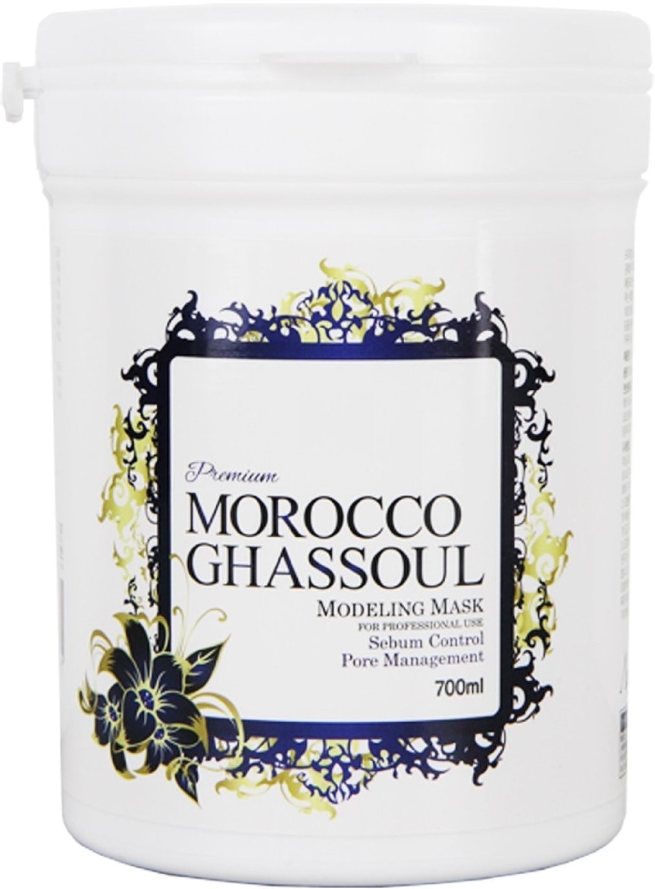 Anskin Morocco Ghassoul Modeling Mask container