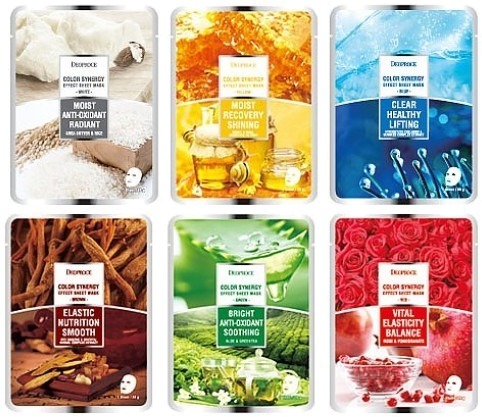 

Deoproce Color Synergy Effect Sheet Mask