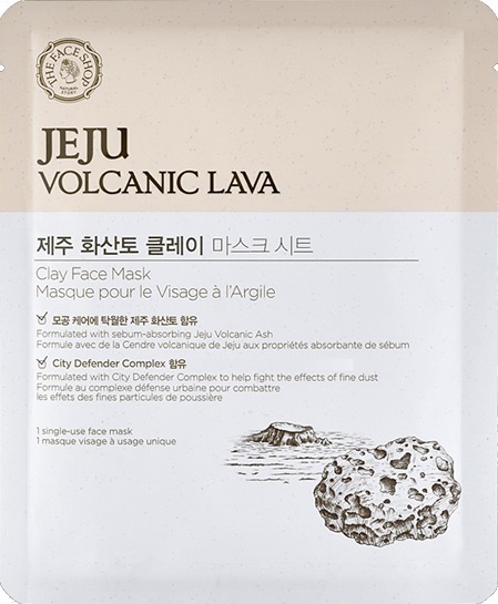 

The Face Shop Jeju Volcanic Lava Clay Face Mask