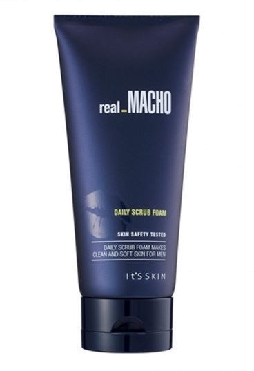 

Its Skin Real Macho Daily Scrub Foam for Men