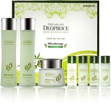 

Deoproce Olivetherapy Essential Moisture Skin Care