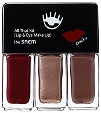 

The Saem All That Kit Lip Eye Make up