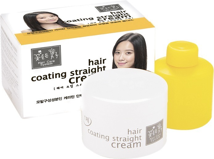 

Flor de Man Hair Care System Hair Coating Straight Cream