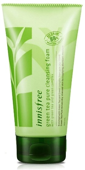 

Innisfree Green Tea Cleansing Foam
