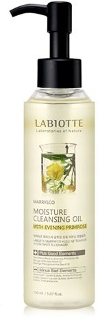 

Labiotte Marryeco Moisture Cleansing Oil With Evening Primrose