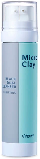 

Vprove Micro Clay Black Dual Cleanser Purifying