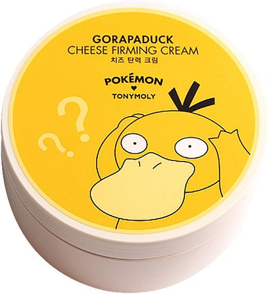

Tony Moly Cheese Firming Cream Pokemon Edition