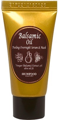 

Skinfood Balsamic Oil Peeling Overnight Serum Mask