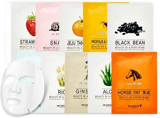 

Skinfood Beauty In A Food Mask Sheet
