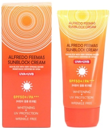 

SPFPA Lunaris Alfredo Feemas Sunblock Cream SPFPA