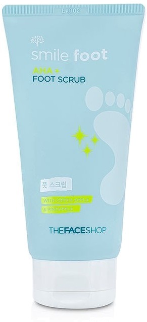 

The Face Shop Smile Foot Aha Plus Foot Scrub