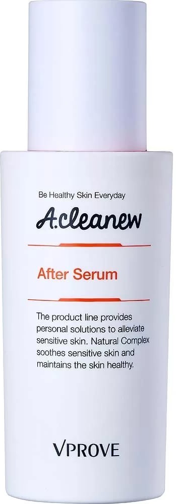 

Vprove Acleanew After Serum