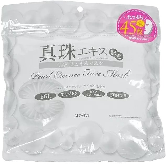 

Alovivi Pearl Essence Face Mask