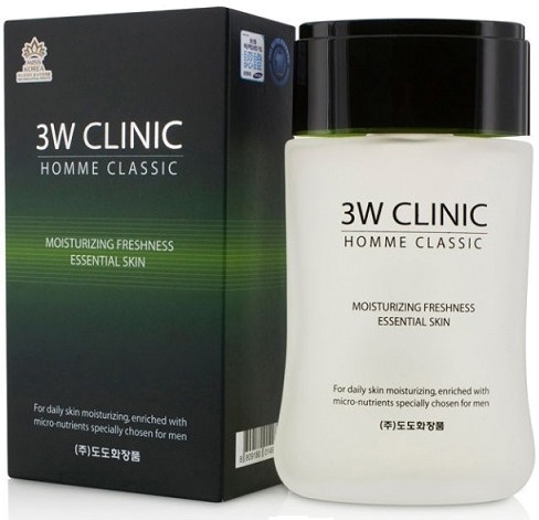 

W Clinic Classic Moisturizing Freshness Essential Skin