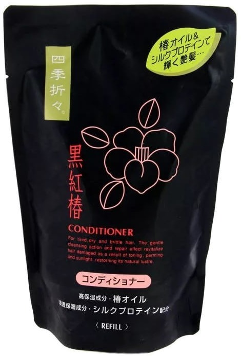 

Kumano Cosmetics ShikiOriori Conditioner