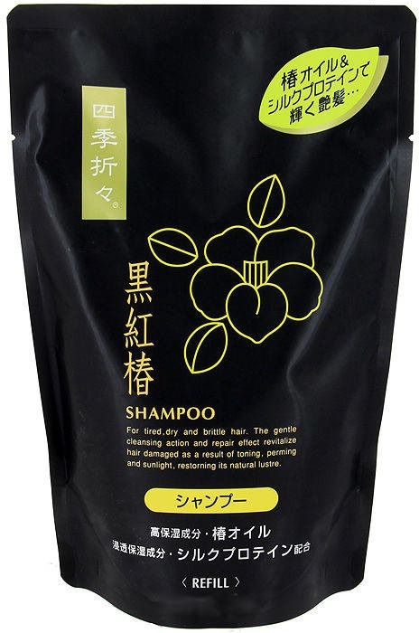 

Kumano Cosmetics ShikiOriori Shampoo