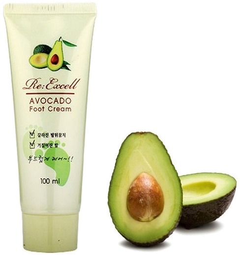 

W Clinic Avocado Foot Cream