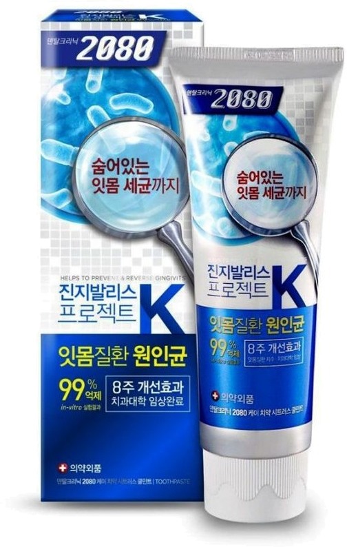 

KeraSys Dental Clinic K Citrus Cool Mint