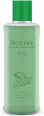 

Deoproce Hydro Calming Down Cucumber Toner