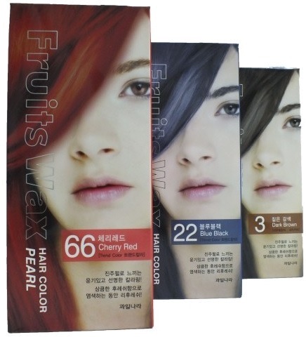 

Welcos Fruits Wax Pearl Hair Color