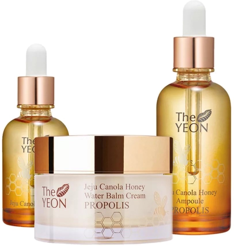 

The Yeon Jeju Canola Honey Propolis Special Set