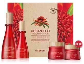 

The Saem Urban Eco Waratah Skin Care Set