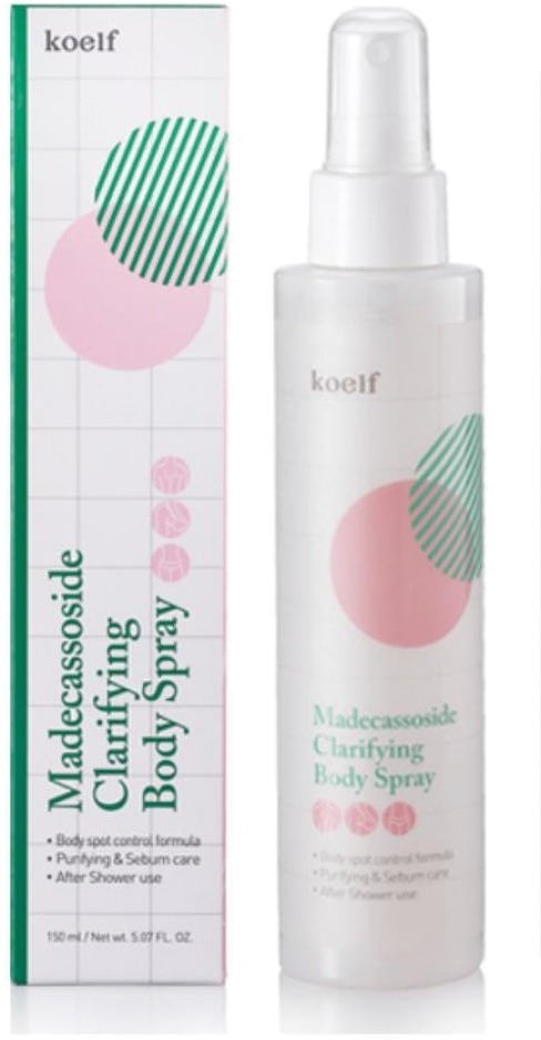 

Koelf Madecassoside Clarifying Body Spray
