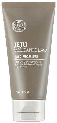 

The Face Shop Jeju Volcanic Lava Peel Off Clay Nose Mask