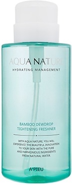 

APieu Aqua Nature Bamboo Dewdrop Tightening Freshener