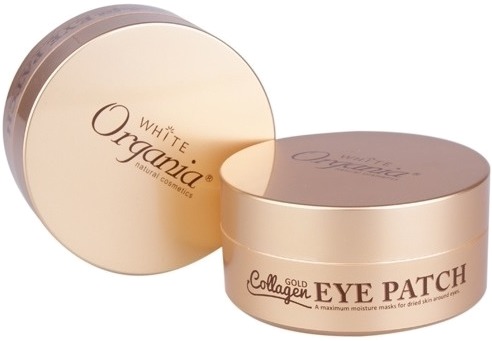 

White Cospharm White Organia Gold Collagen Eye Patch