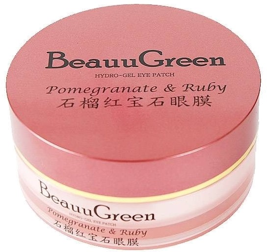 

BeauuGreen Pomegranate And Ruby Hydrogel Eye Patch