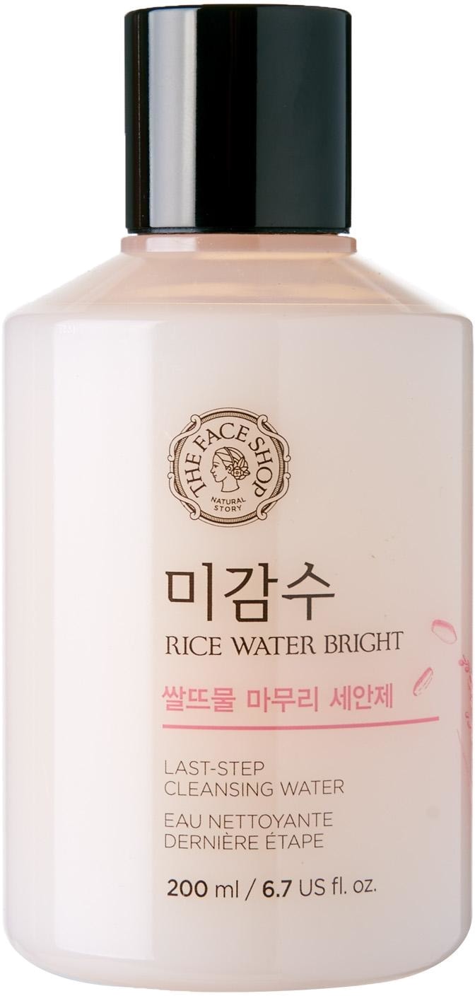 

The Face Shop Rice Water Bright LastStep Cleansing Water